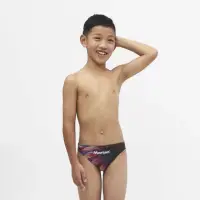 在飛比找momo購物網優惠-【≡MARIUM≡】泳褲 男童泳褲 競賽泳褲(MAR-510