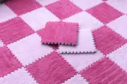 Soft Plush Children'S Mat Baby Play Mat Baby Toys Eva Foam Puzzle Carpet in Chil