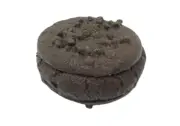 Display Fake Food Prop Baskin Robins Chilly Burger Triple Chocolate Chip