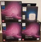 *Brand New* Philips Hue Solo LED Bundle 10ft 16ft 33ft & Bridge Included! Sealed