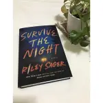 SURVIVE THE NIGHT 懸疑驚悚英文原文小說RILEY SAGER