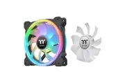 Thermaltake SWAFAN 12 140mm RGB Radiator Fan - 3 Pack (CL-F138-PL14SW-A)
