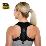 Posture Corrector - Back Brace for Men and Women - Adjustable Upper Back Brace -