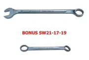 STAHLWILLE Series 14 "OPEN-BOX" Combination Long Spanner 30mm - Germany - NEW