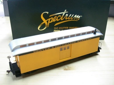 Bachmann Spectrum ON30 Scale Two Door Baggage Car DRG & W 26418