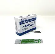 Disposable Surgical Scalpel Blades Size 16 Sterile Carbon Steel Case of 5000