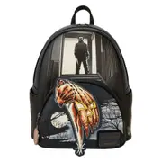 Halloween - Michael Myers Glow-in-the-dark Mini Backpack - 9x10.5x4.5 Inch