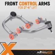2x Front Upper Control Arms 2-4" Lift For Lexus GX460 2010-2023 GX470 2003-2009 (for: Lexus)