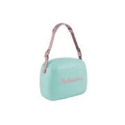 Polarbox Pop 6L Carry Storage Cooler Bag w/ 2x Lunch Food Container Cyan