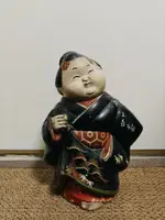 日本阿多福，博多人形，日本博多人形，日本人形，日本鄉土玩具，