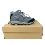 Merrell Kid's Girls MOAB 3 Waterproof Mid Hiking Boots Size US 7 New