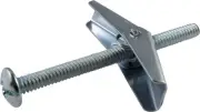 Power Fasteners 04131 Zinc Plated ANSI B18.6.3 Carbon Steel Phillips/Slotted...