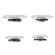 Aluminum Pottery Wheel DIY Clay Turntable Double-Sided Cake Pottery Turntable
