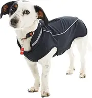 Kruuse Buster Softshell Coat, Black Pepper, Medium