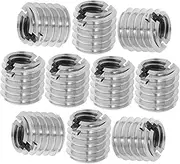 10 Pack Stainless Steel Thread Repair Inserts Coiled Helical Sleeves for Automotive Mechanical Equipment