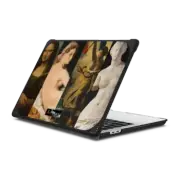 MacBook Pro 13-inch (M1 / M2 / Intel) Bounce Case Les Femmes du Louvre MacBook Case
