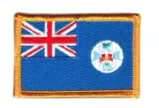 QUEENSLAND AUSTRALIA PROVINCE FLAG PATCHES COUNTRY PATCH BADGE EMBROIDERED