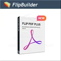 在飛比找PChome商店街優惠-Flip PDF Plus 商業單機下載版(多媒體翻頁電子書