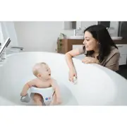 Bath Ring Set in Light Grey - Secure Baby Bathing