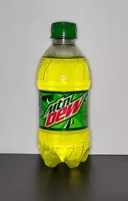 12 oz. Pepsi / MOUNTAIN DEW Clear SODA Bottle FACTORY ERROR Collectible