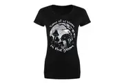 Grindstore Womens/Ladies Some Of Us Bloom In The Gloom T-Shirt (Black) (XL)