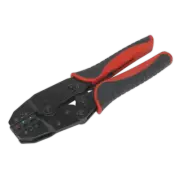 Ratchet Crimping Tool Insulated Terminals - Sealey AK385 New