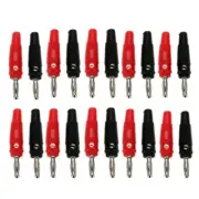 4mm Banana Plugs For Speaker Amp For Test Equipment Replacement Spare Parts