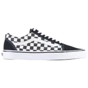 Vans Old Skool Checkerboard Skate Shoes Unisex Adults MSRP $70