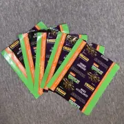 5 Packs of Nickelodeon Teenage Mutant Ninja Turtles Panini Album Sticker 2013