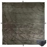 Arcturus Basecamp Insulated Water Resistant Blanket | Double-Sided -7.5 x 7.5 FT