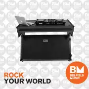 UDG U91072BL Ultimate Portable Z-Style DJ Table (Wheels) - Belfield Music
