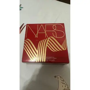 全新 正品 NARS 裸光蜜粉餅 蜜粉餅 小白餅 星光版