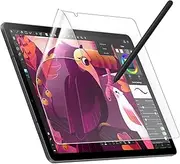 JETech Paper Screen Protector for Samsung Galaxy Tab S9 11-Inch, Galaxy Tab S10 FE / S9 FE 10.9-Inch, Anti-Glare, Matte PET Film for Drawing, 1-Pack