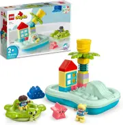 LEGO DUPLO Town Water Park 10989 Educational Building Bath Toy Set for Toddlers
