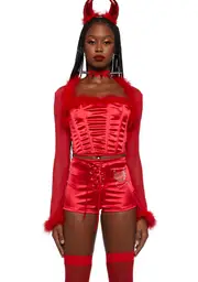[Trickz N' Treatz] Such A Spitfire Devil Costume