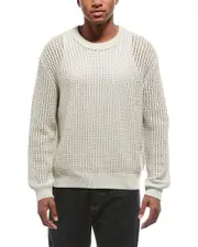 FRAME Denim Wool-Blend Crewneck Sweater