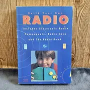 Jim Becker & Andy Mayer Build Your Own Transistor Radio Kit NEW 1992 Vintage NOS