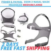 F&P Eson 2 Nasal Mask Headgear Strap Replace for Simplus CPAP Medium/Large Size