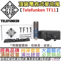 在飛比找蝦皮商城優惠-德律風根 Telefunken TF11 電容式 麥克風 電