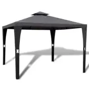 Outdoor Wicker Rattan Gazebo 3m Wedding Party Tent Camping Marquee Canopy
