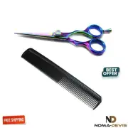 Beauty Saloon Hairdressing Barber Scissor Sharp Blade Hair Stylish Hair Comb
