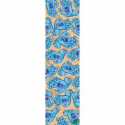Mob - Santa Cruz Toned All Over Hand Clear 9 Griptape