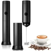 Handheld Milk Frother Automatic Electric Cream Mixer Handheld Egg Mixer Portable Foam Maker Compact Whisk Drink Mixer Mi