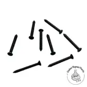 Humbucker Pickup Mounting Ring Screws, Long, #2 x 3/4" Countersunk (8 pcs) -