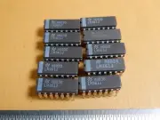 National Semiconductor LM361J Comparator IC's Qty 10 NOS