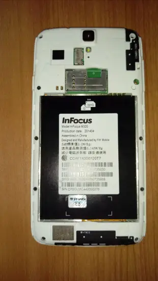 $${故障機}InFocus m320 $$