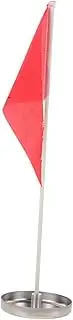 BRIGHTFUFU Golf Aid Set: Training Cup Flag Holder for Indoor Practice Enhance Your Putting Skills