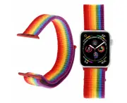 For Apple Watch Series 8,41-mm Case,Nylon Watch Band,Fastener,Colour