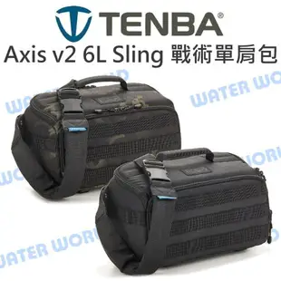 TENBA Axis v2 6L Sling Bag 二代 軸戰術單肩包 側背包 相機包 附雨衣【中壢NOVA-水世界】【APP下單4%點數回饋】
