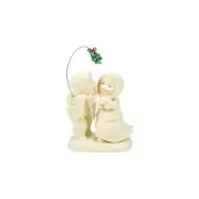 Department 56 Snowbabies Mistletoe Kisses 6014137 Snowbaby 2024
